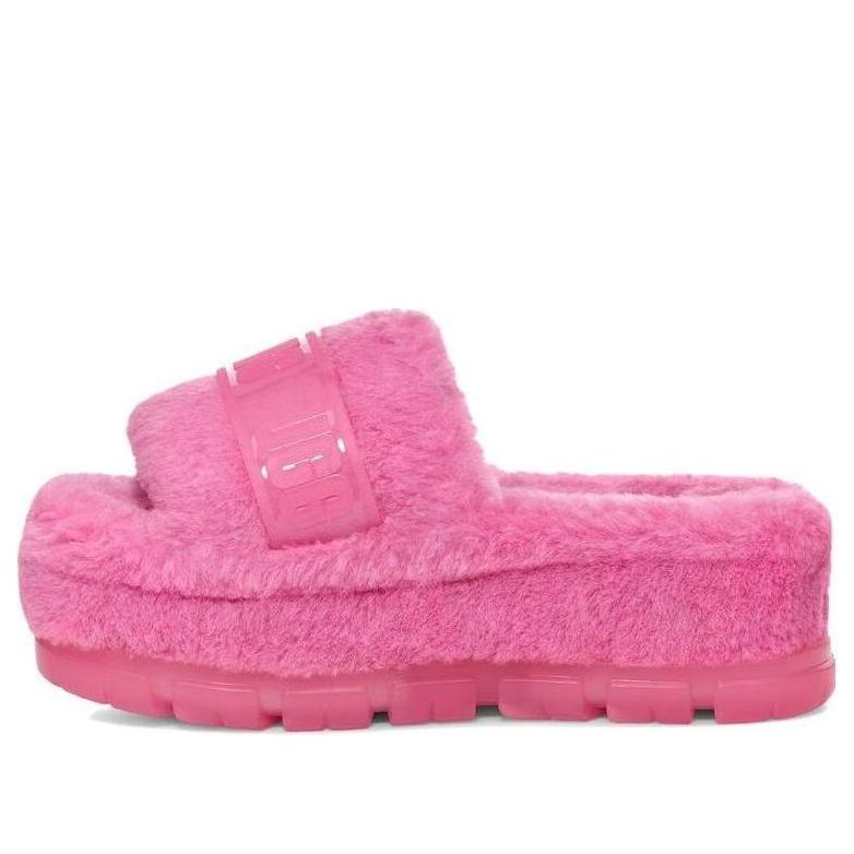 (WMNS) UGG Fluff Yeah Slide 'Pink' 1131971-CRNT