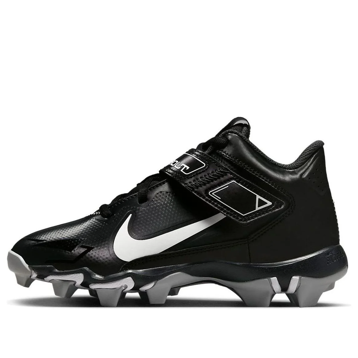 (GS) Nike Force Trout 8 Keystone 'Black White' CZ5910-011