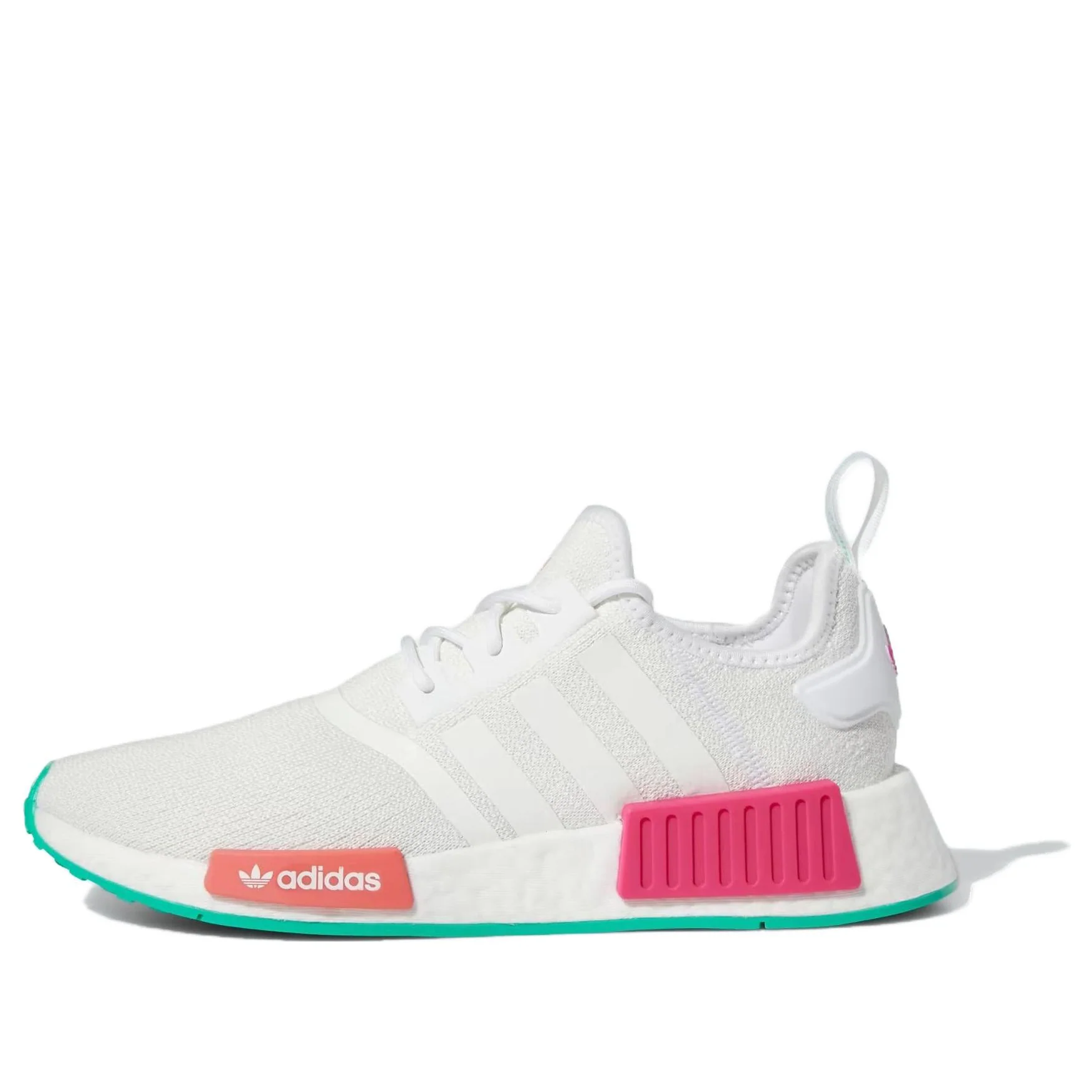 (WMNS) adidas NMD_R1 'White Magenta Green' GZ4964