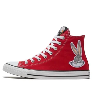 Converse x Looney Tunes Chuck Taylor All Star High '80th Anniversary - Bugs Bunny Patch' 169224C