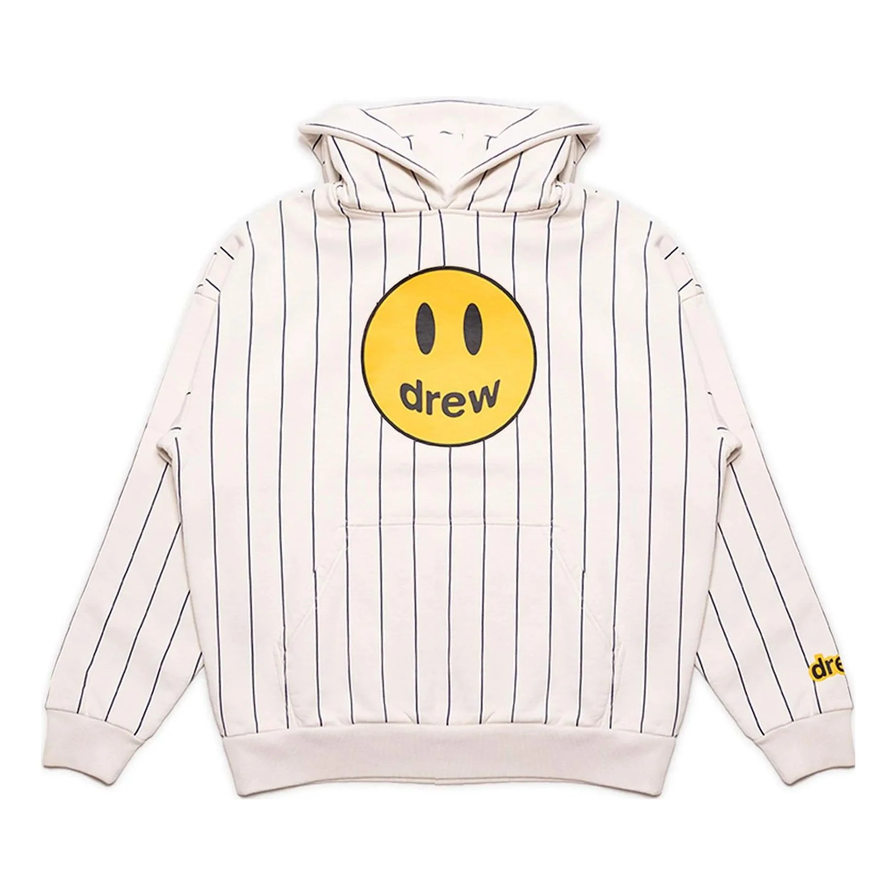 Drew House Mascot Hoodie 'Navy Pinstripe' DR-SS22-237