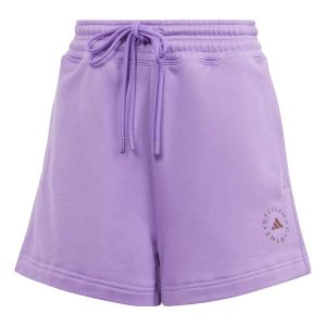 (WMNS) adidas by Stella McCartney TrueCasuals Terry Short 'Purple' IK9094