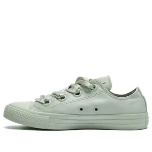 (WMNS) Converse Chuck Taylor All Star Big Eyelets 'Green Silk Bow' 564609C