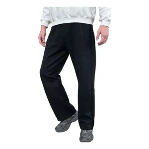 New Balance Lifestyle Cotton Pants Asia Sizing 'Black' MLD4E101-BK