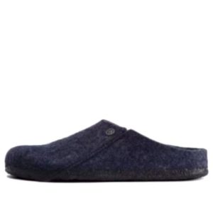 Birkenstock Zermatt Shearling Wool Felt Narrow Fit 'Dark Blue' 1017539