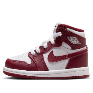 (TD) Air Jordan 1 Retro High OG 'Artisanal Red' FD1413-160