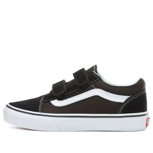(PS) Vans Old Skool V 'Black' VN000VHE6BT