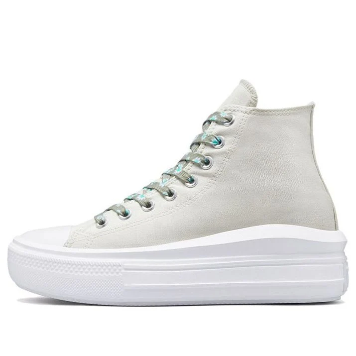(WMNS) Converse Chuck Taylor All Star Move Platform 'Gray Green' A00838C