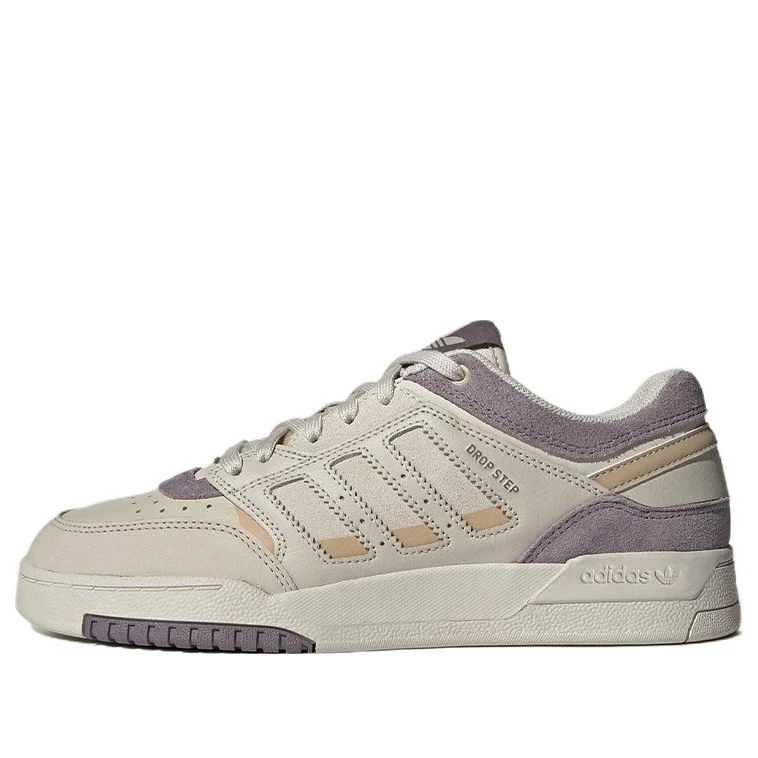 (WMNS) adidas originals Drop Step Low 'White Purple' GW9736