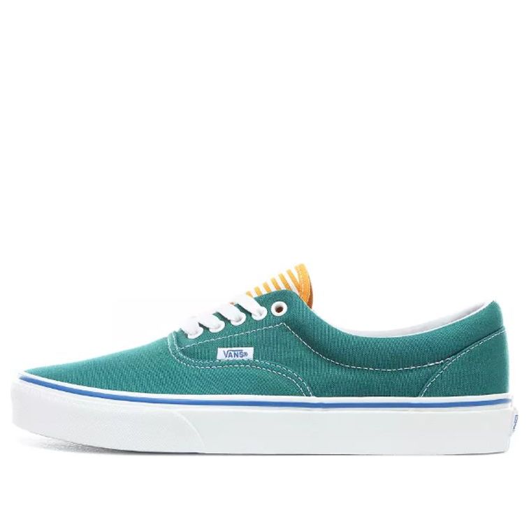 Vans Deck Club Era Shoes Green/White VN0A38FRVP1