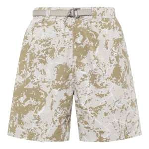 Nike x ACG Allover Print Trail Shorts 'Light Iron Ore Summit White' FB8092-012