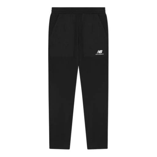 New Balance Athletics Quilted Fleece Pants Asia Sizing 'Black' MP23502-BK