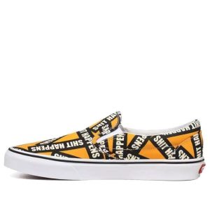 Vans Shit Happens Classic Slip-On Orange VN0A4U38WTX