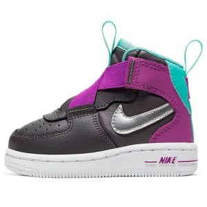 (TD) Nike Force 1 Highness 'Thunder Grey Hyper Violet' BQ3600-002