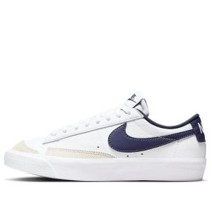 (GS) Nike Blazer Low '77 'White Blue' DA4074-120
