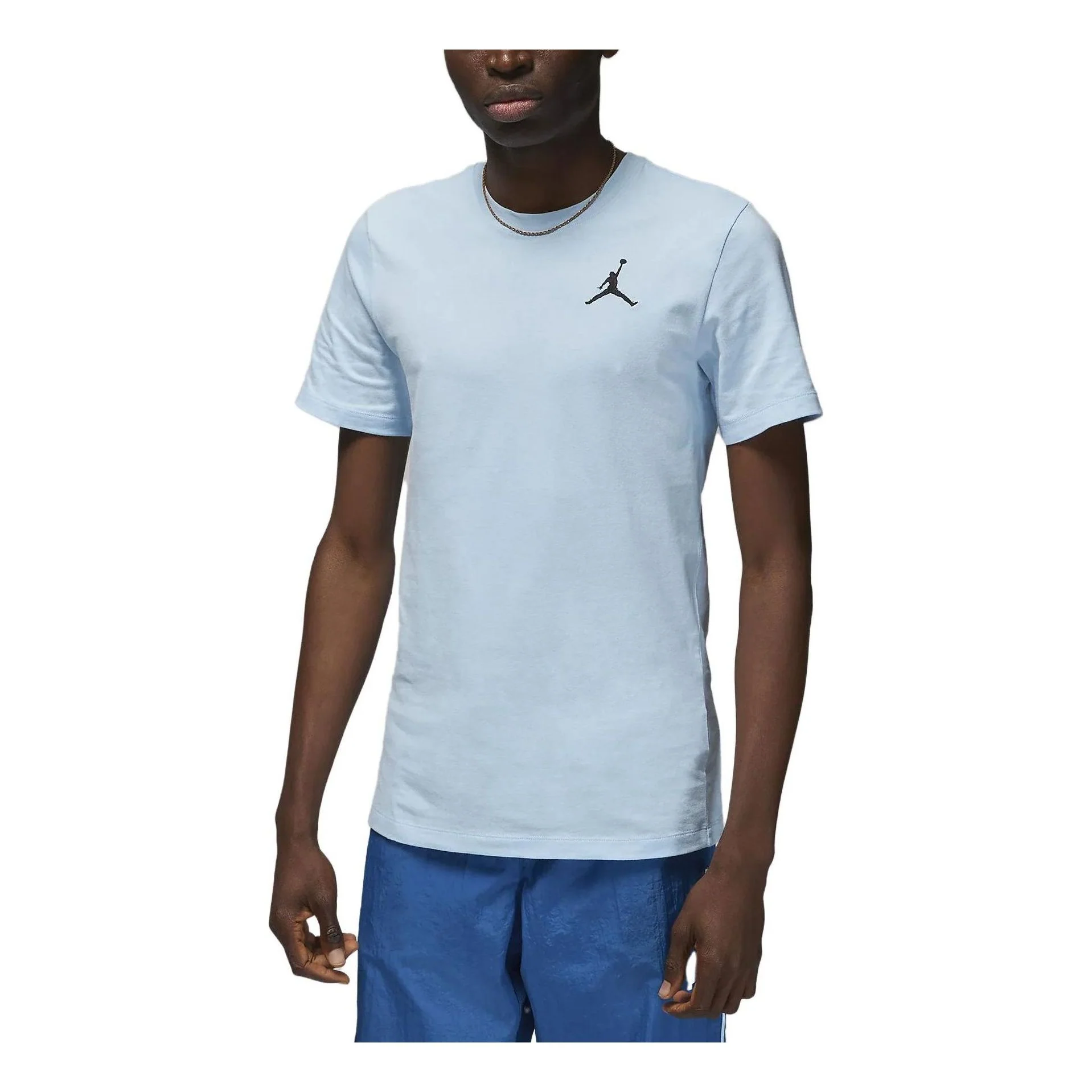 Air Jordan Jumpman Short-Sleeve T-Shirt 'Light Ice Blue' DC7485-411