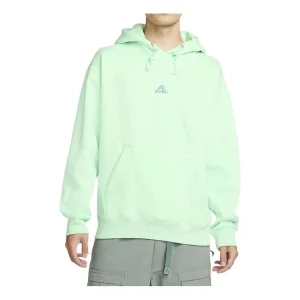 Nike x ACG front logo fleece hoodie 'Mint' DH3088-379