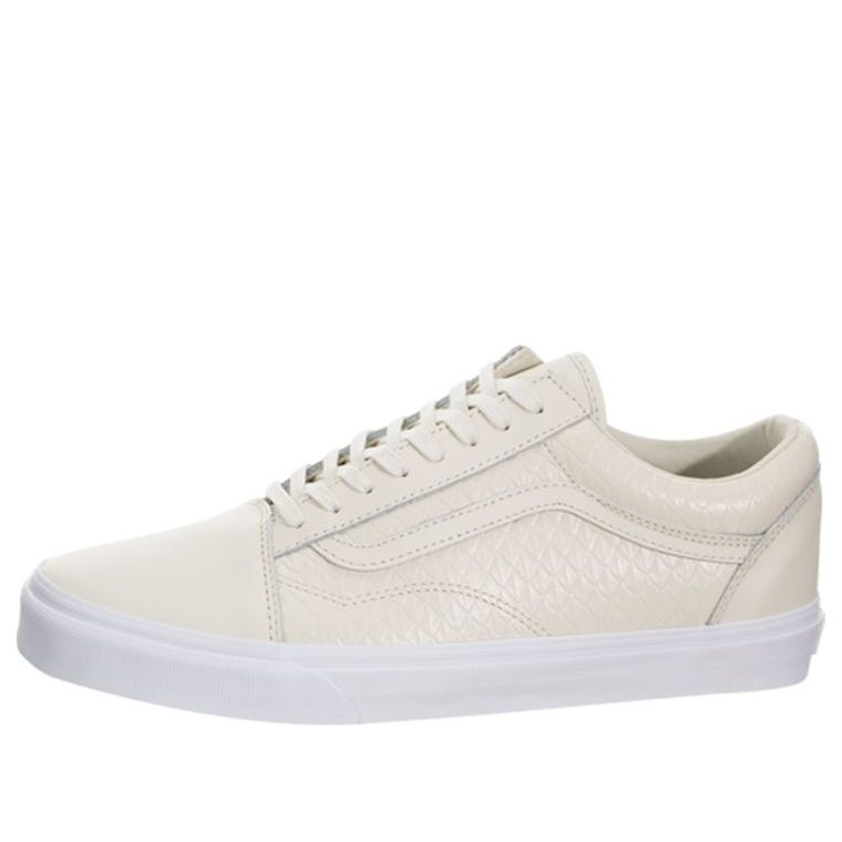 Vans Old Skool DX Casual Skateboarding Shoes White VN0A38G3MWP