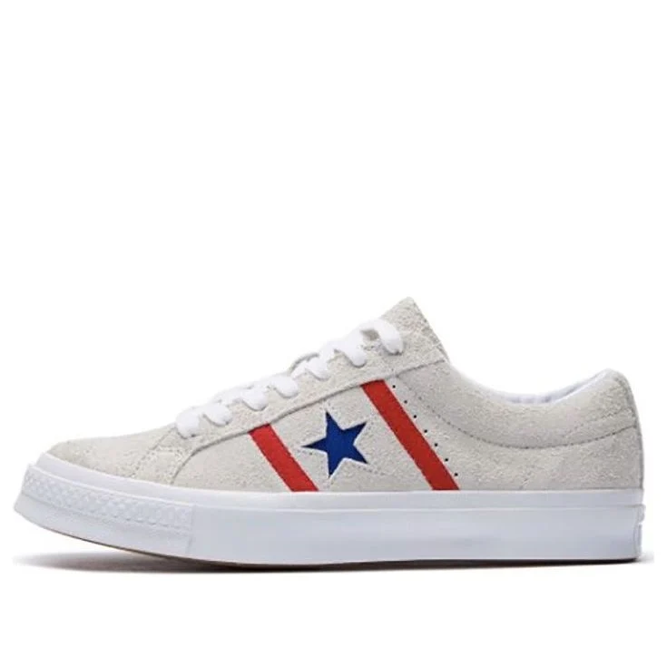 Converse One Star Academy 'Grey Red Blue' 164390C