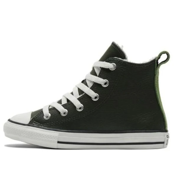 (PS) Converse Chuck Taylor All Star Lined Leather 'Green' A01471C
