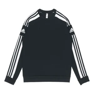 adidas Round Neck Pullover Long Sleeves Black GT6638