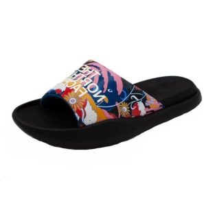 (WMNS) THE NORTH FACE Triarch slides 'Base Camp Slide III 'Lupine Iwd Print Tnf Black'' NF0A5LY76D6