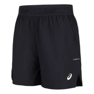 ASICS Road 2-n-1 5in Shorts 'Black White' 2011D075-001