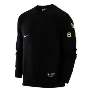 Nike NBA TEAM 31 COURTSIDE Logo Hoodie 'Black' DR9125-010