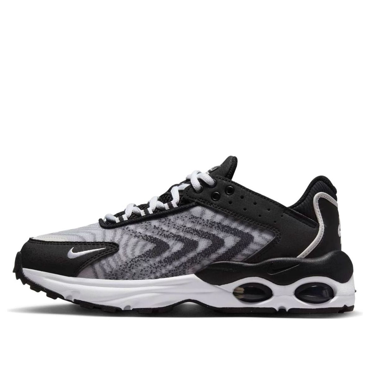 (GS) Nike Air Max TW 'Black White' DQ0296-001