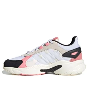 (WMNS) adidas neo Crazychaos Shadow 'White Cream Pink' FZ0892