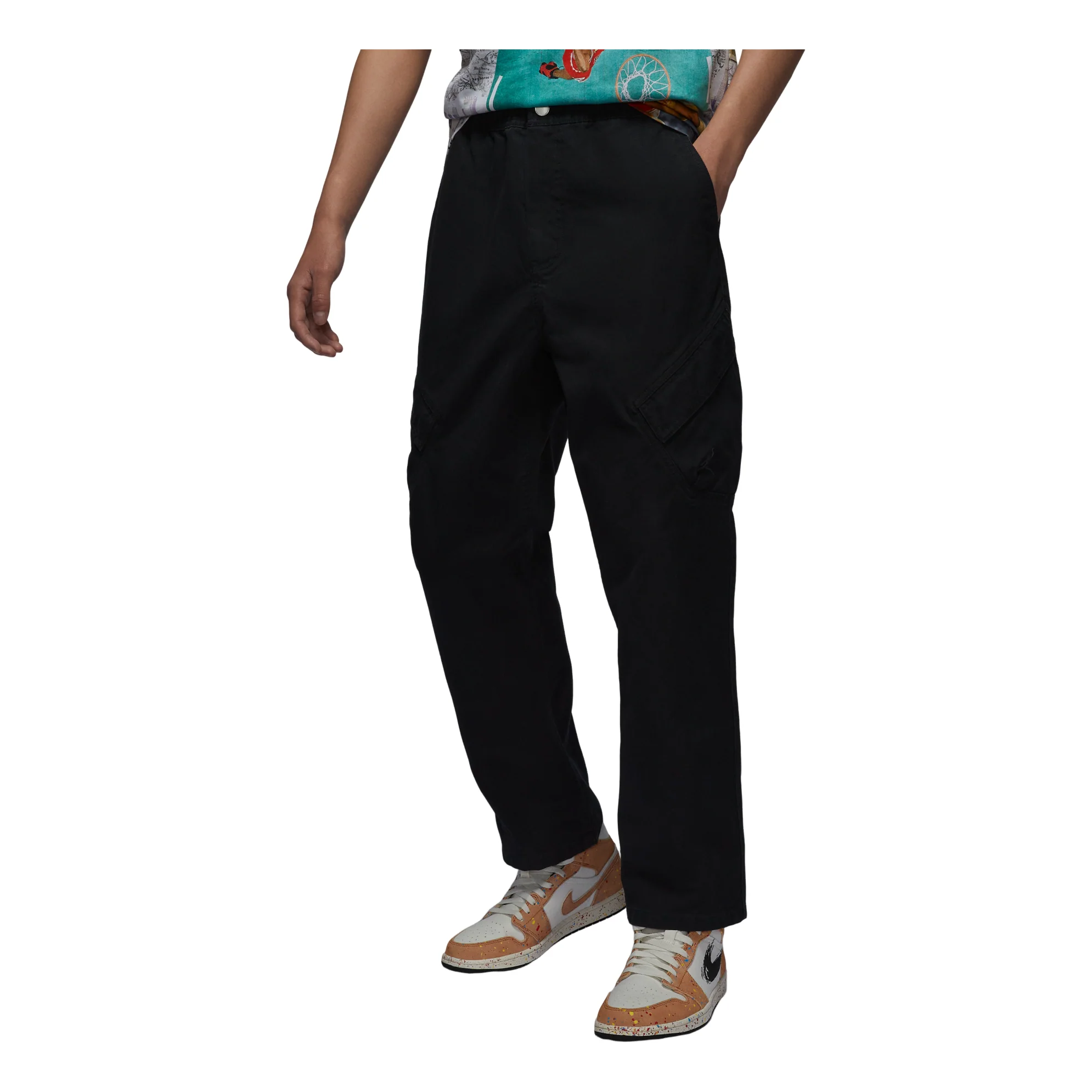 Air Jordan Chicago Pants Asia Sizing 'Black' FV7256-010