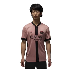 Air Jordan Dri-FIT Paris Saint-Germain 24/25 Stadium Third Replica Jersey 'Rust Pink Black' FQ2024-686