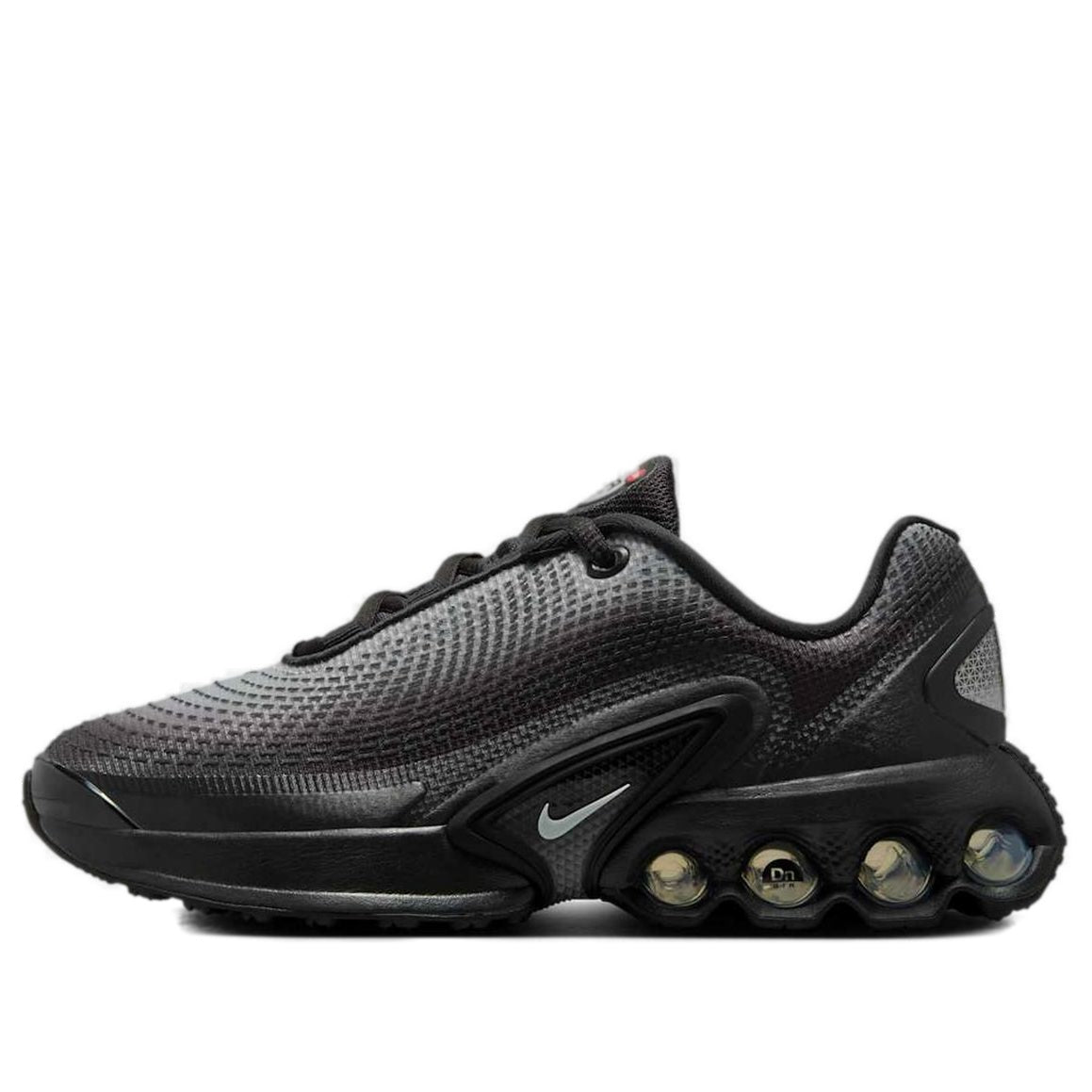 (GS) Nike Air Max Dn 'Black Metallic Silver Anthracite Light Smoke Grey' HV6364-001