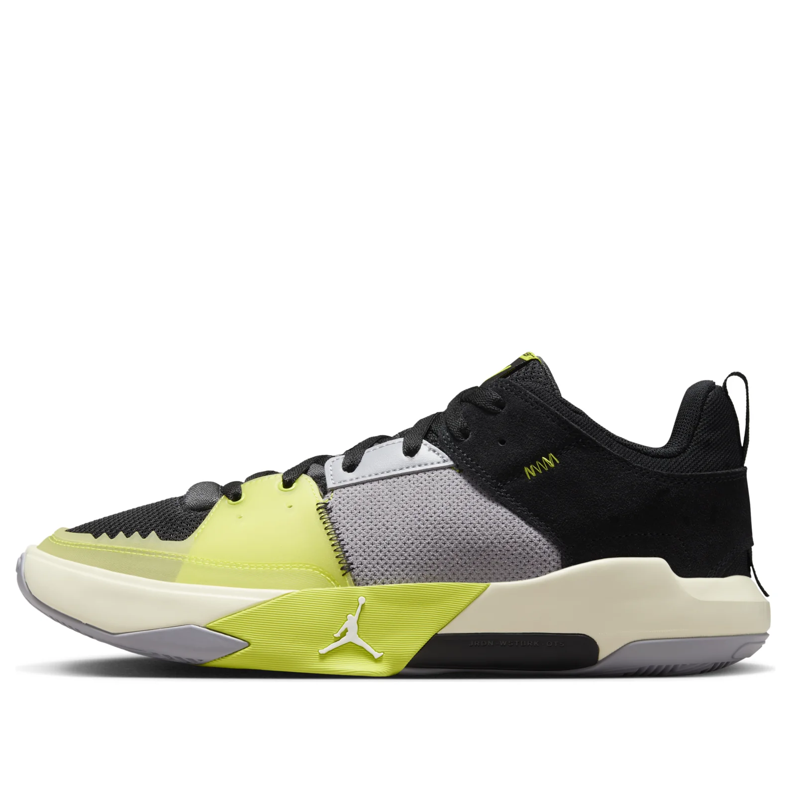 Air Jordan Westbrook One Take 5 PF 'Black Cyber Cement Grey' FD2336-003