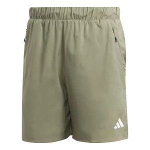 adidas Train Icons 3-Stripes Training Shorts 'Olive Green' IJ8122