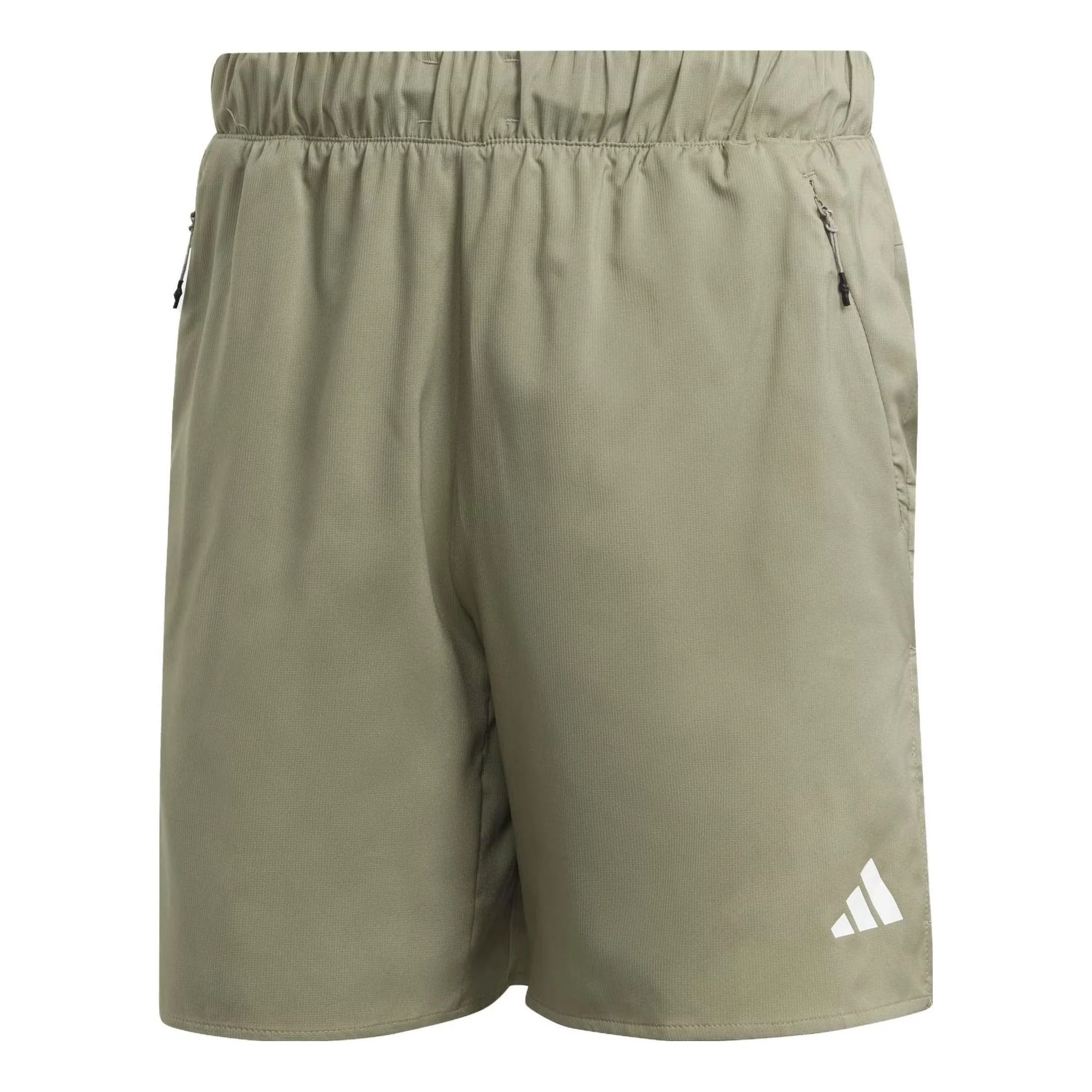 adidas Train Icons 3-Stripes Training Shorts 'Olive Green' IJ8122