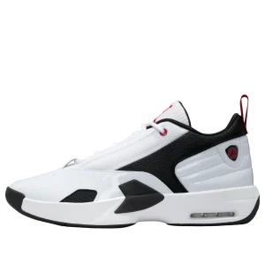 Air Jordan Max Aura 6 'White Gym Red Black' FQ8298-102