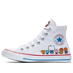 Converse Hello Kitty x Chuck Taylor All Star Hi 'White' 162944C