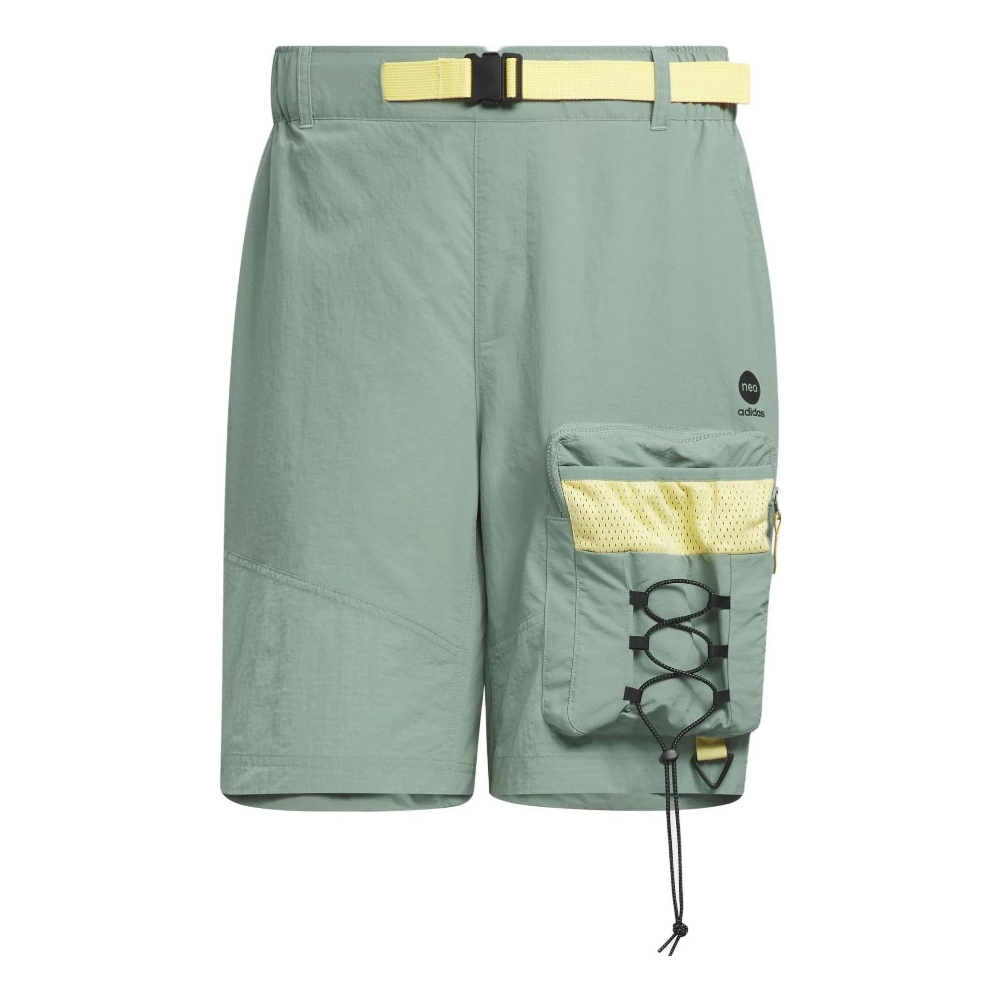 adidas Neo City Escape Shorts 'Oliver Green' IA6860