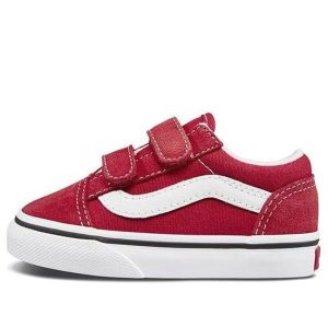 (TD) Vans Old Skool V 'Racing Red' VN0A38JNJV6