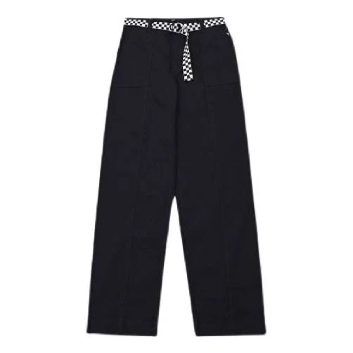 (WMNS) Vans Rachie Pants 'Black' VN0A5F4QBLK
