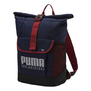 PUMA Sole Backpack 'Navy Red' 075003-02