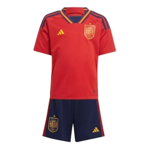(PS) adidas Spain 22 Home Mini Kit 'Red Navy Blue' HF1417