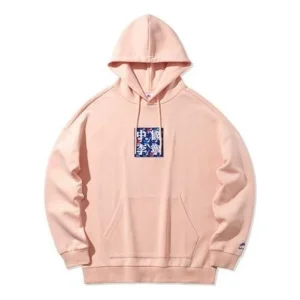 Li-Ning SS20 Paris Fashion Week Series Loose Hoodie 'Pink' AWDQ351-3