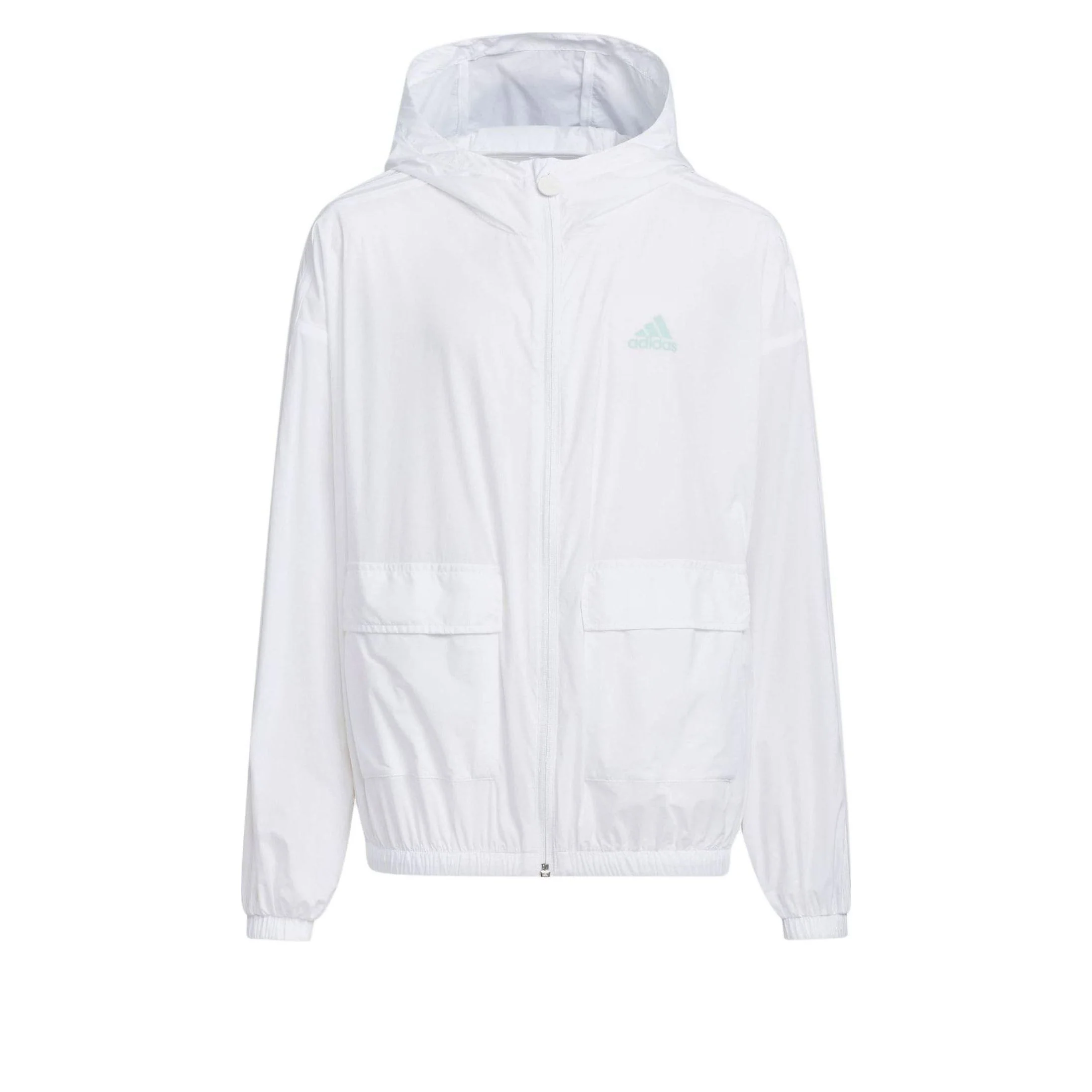 (PS) adidas Sportswear Jacket Asia Sizing 'White' IT1761