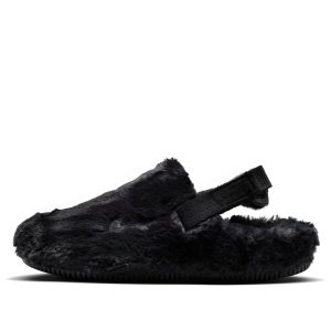 (WMNS) Nike Calm Mule 'Black Fur' FZ3119-001