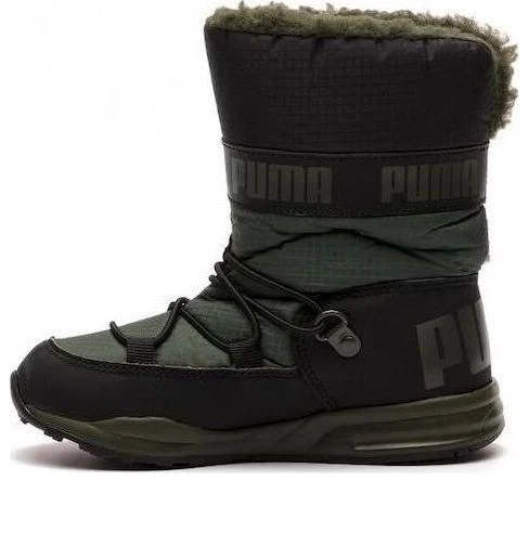 (PS) PUMA Trinomic Boot 'Olive Green' 363978-04