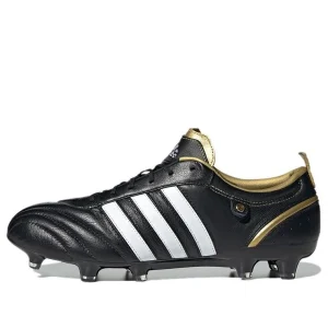 adidas Adipure FG 'Black Gold Metallic' GX0218