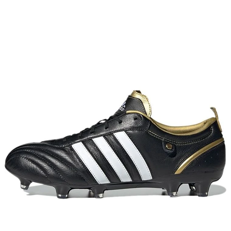 adidas Adipure FG 'Black Gold Metallic' GX0218