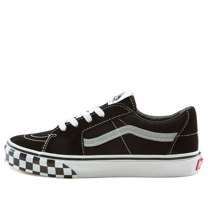 Vans SK8-Low Reflective Sidestripe 'Black White Grey' VN0A5EE4AC9